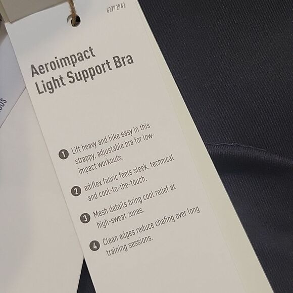 NEW 1X ADIDAS BLACK WHITE RACERBACK SPORTS BRA REMOVABLE PADS LIGHT SUPPORT NWT - Picture 6 of 7